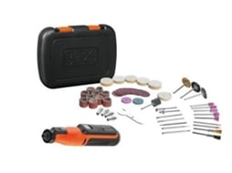 Aparafusadora Rotativa 7.2V 1.5Ah BLACK+DECKER BCRT8IK-XJ