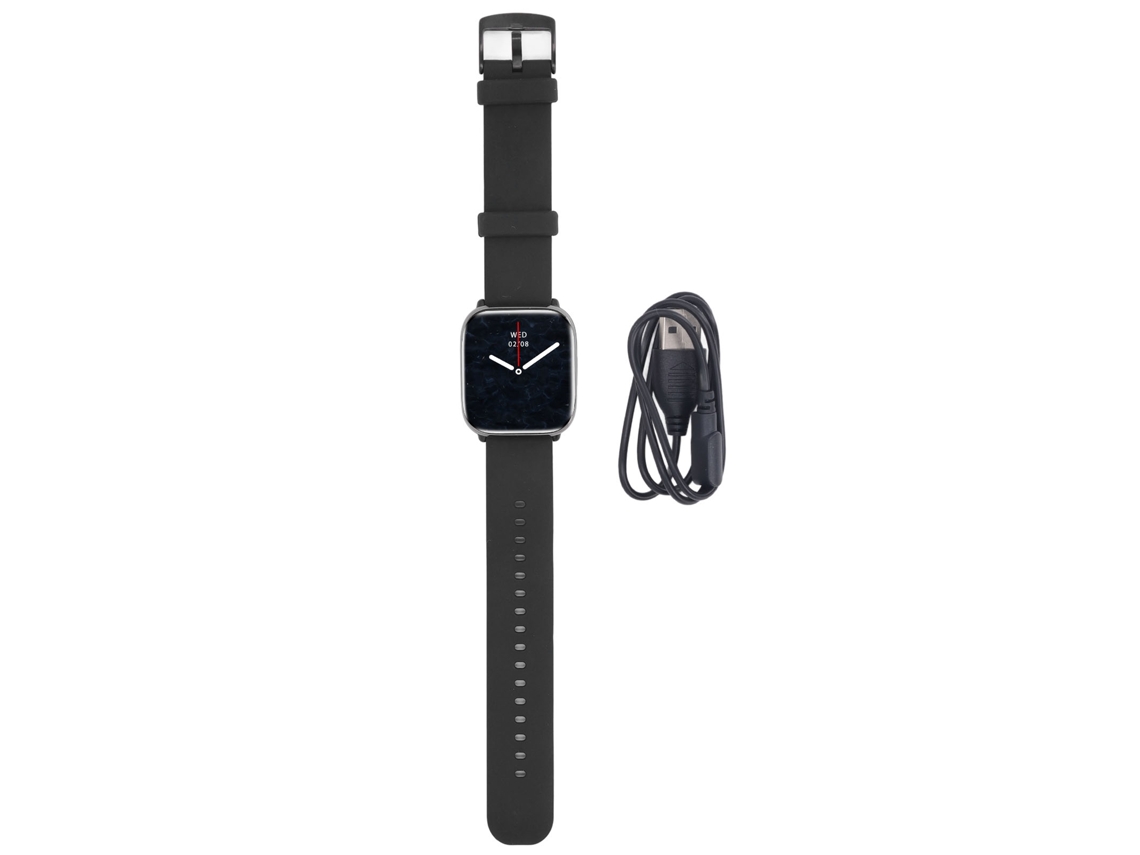 Relógio Inteligente 1.75 Polegadas Ip68 Monitor de Sono Pedometer Fitness Tracker para Ios Android