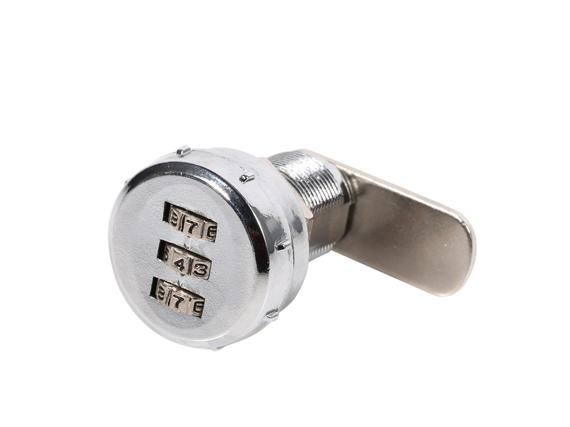 Armário com Cofre Código 3 Dígitos Aço Inox Prata
