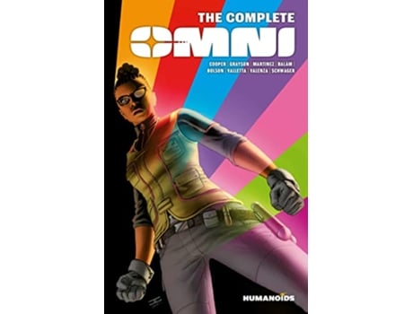 Livro Complete Omni de Devin Grayson, Melody Cooper et al. (Inglês)
