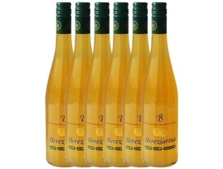 Sidra AKARREGI TXIKI Bereziartua Ecológica 0.75L (6 unidades)