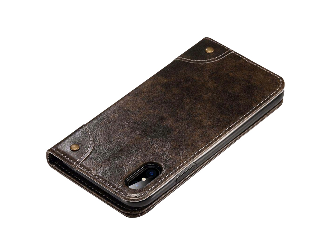 Capa LAXISCREED Flip Wallet para Iphone X 7plus 8 6s