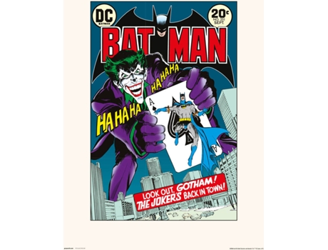 Print S 30X40 Cm Batman 251