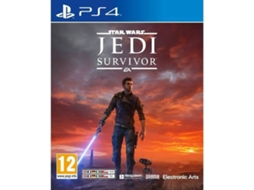 Jogo PS4 Star Wars Jedi Survivor
