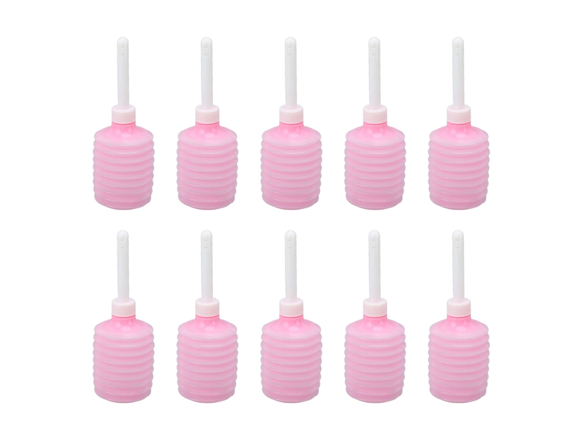 10 Peças Bala de Enema 200ml Ducha | S/MARCA