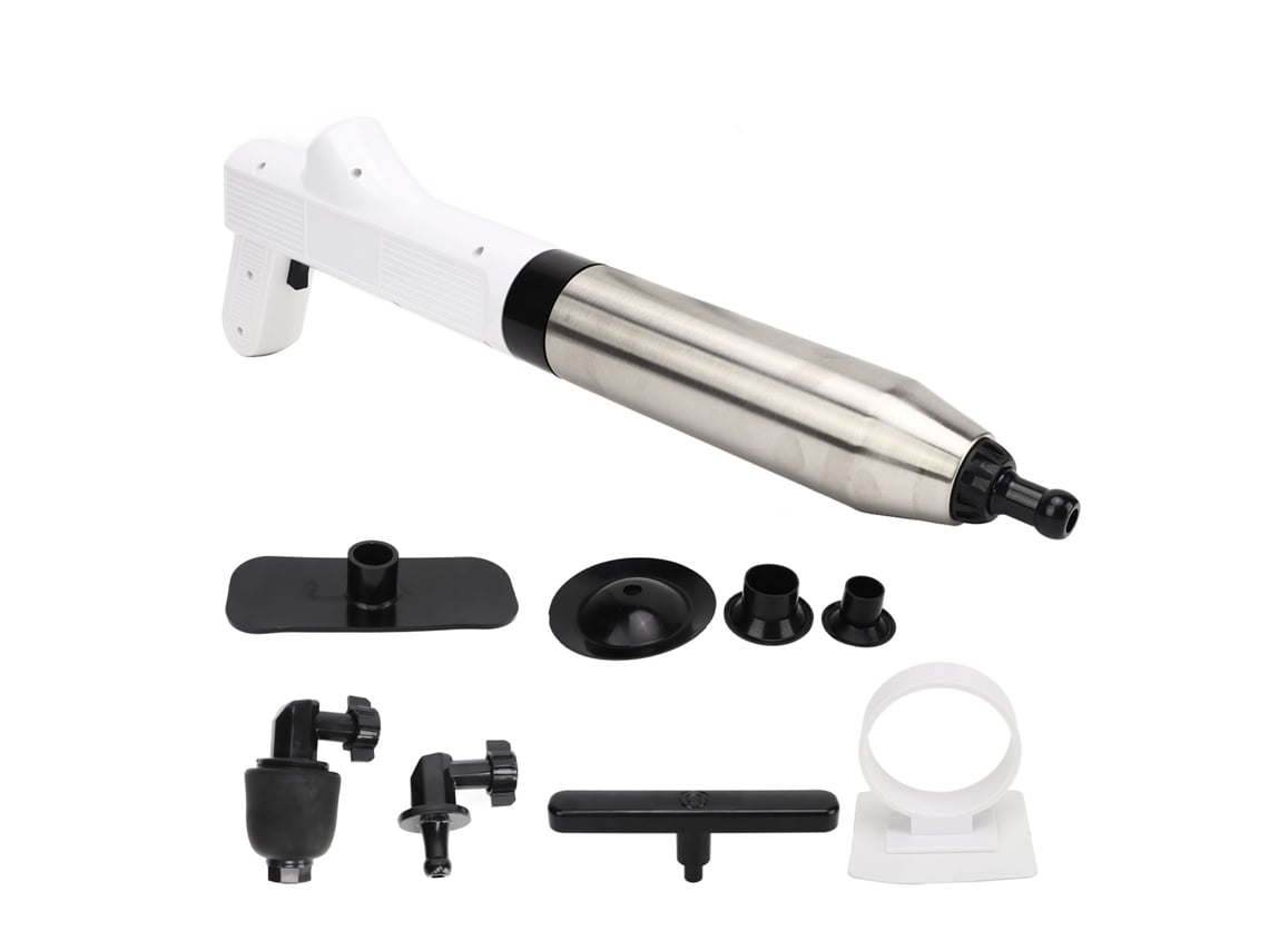 Kit de purga de ar (alça removível, aço inoxidável)