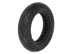 Rebe-pneu Solid Honeycomb 10x2.5 Para Patinete Elétrico De 10 Polegadas, Pneu Solid Para Patinete Elétrico