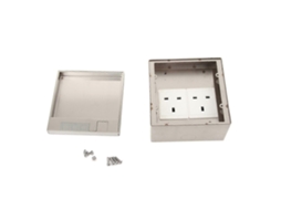 Régua De Tomadas Dupla Padrão Com 3 Pinos, Caixa De Junção, Tomada De 250v Ca. Olysi Shop