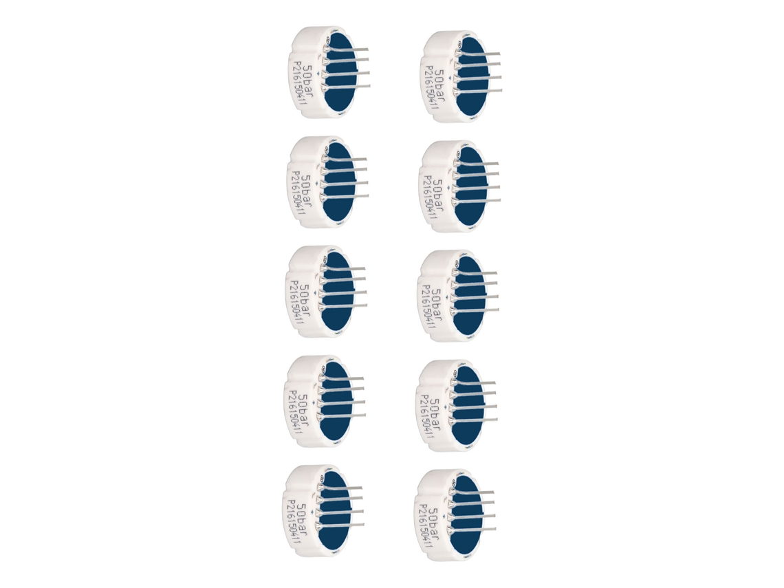 Kit De 10 Sensores Capacitivos De Nível Líquido Com Base Cerâmica (0-50bar)
