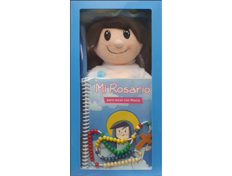 Livro Mi Rosario Para Rezar Con María de Equipo San Pablo (Espanhol)