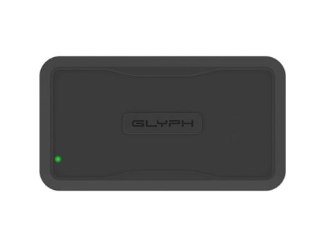 Disco SSD NVMe Externo - GLYPH - Atom Pro 2 - 4 To - Thunderbolt 3 - Portátil