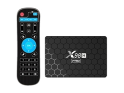 X98h Pro H618/4gb/64gb/wi-fi 6/ Android 12 Android Tv Oem