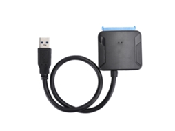 Adaptador De Cabo Usb3.0 Para Sata Para Disco Rígido Portátil De 2,5 Polegadas