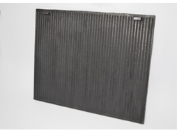 Placa Decorativa Sezam Em Ferro Fundido Para Revestimento De Lareira Placa De Lareira Durável, Placa De Forno Em Ferro Fundido 46,5 X 35 Cm