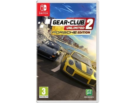 Nintendo Switch GEAR-CLUB UNLIMITED 2 Nintendo Switch Gear Club Unlimited 2 Definitive Edition para Nintendo Switch