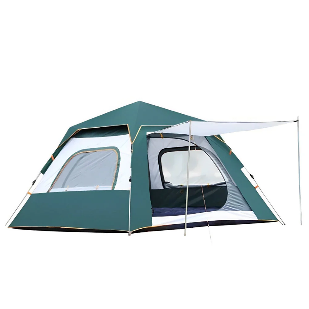 Tenda De Campismo Yourfit Para 3 5 Pessoas 240x180x180cm