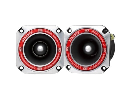 Tweeter Mtx De Alta Eficiência Rtx2bts Ø8cm Bobina 25mm 100w Rms 400w Pico 4? 102,0db/2v/1m Vendido À Peça Mtx Audio