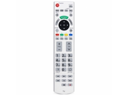 Comando À Distância Para Tv Compatível Com Panasonic N2qayb000928
