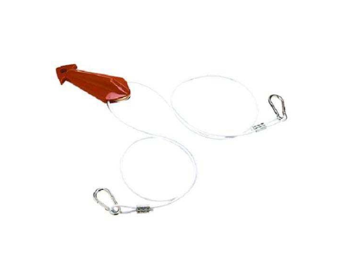 Seachoice Rope Tow Harness With Wire Cable 6 Mm