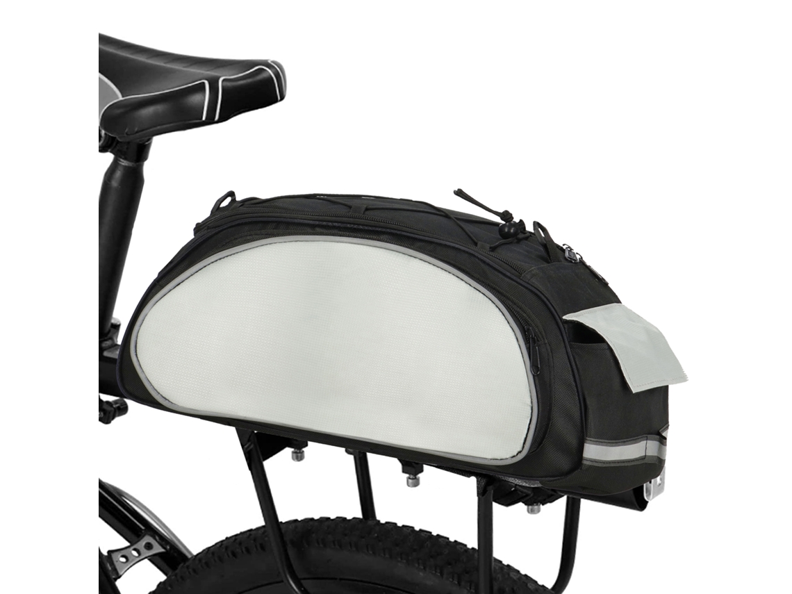 Saco de Bicicleta de 21 X 40 Cm com Pega Saco de Transporte Resistente À Água de 14L