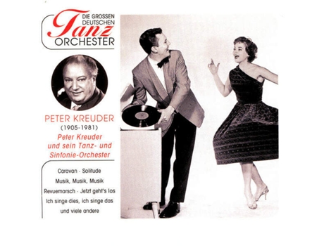 Cd Peter Kreuder Und Sein Tanz- Und Sinfonie-orchester Documents