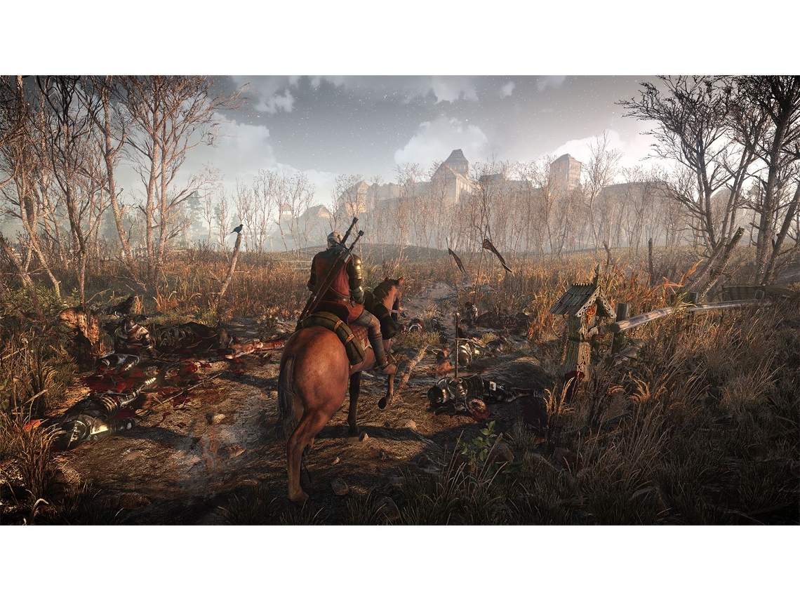 Jogo PS4 The Witcher 3 Wild Hunt