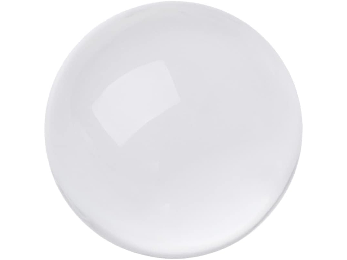 Esfera De Cristal Transparente Para Fotografia, Acessório De Meditação, Decoração De Mesa Para Feng Shui E Colecionismo. Gokoco