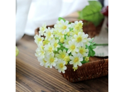Flor Artificial LAXISCREED Margarida Simulada Branca