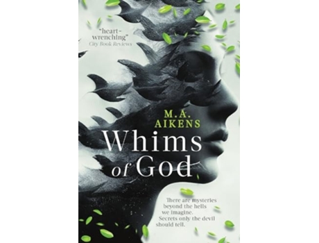 Livro Whims of God de M A Aikens (Inglês)