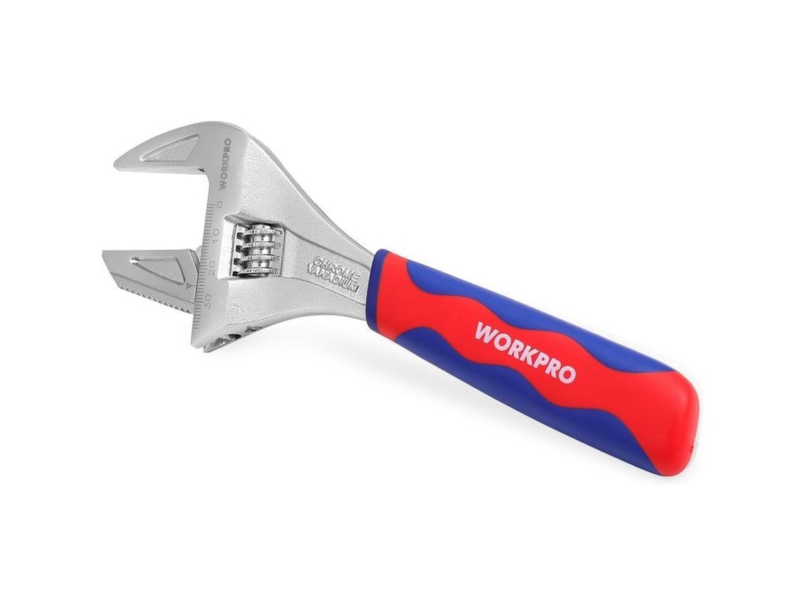 Chave Ajustável 2 Em 1 Chave De Tubo E Chave Ajustável Aço Cromo Vanádio 200mm (máx 42mm)