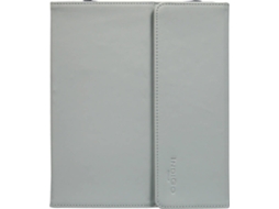 Capa Tablet MEDIACOM Quaderno (Universal - 8'' - Cinzento)