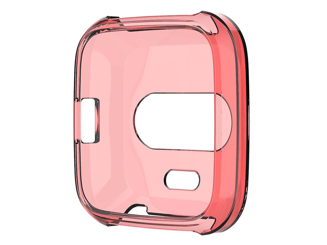 Protetor De Smartwatch Tpu Capa Anti-riscos Para Relógio Versa Lite