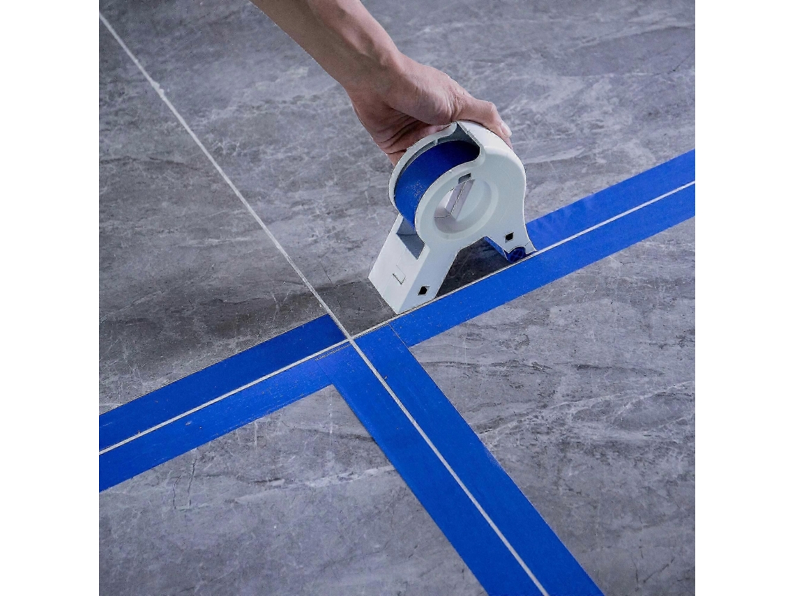 Aplicador de Fita Adesiva para Pintor Máquina Dispensadora de Fita Padrão Adequada para Várias Marcas Ideal para Pintura de Paredes e Pisos, em GOKOCO