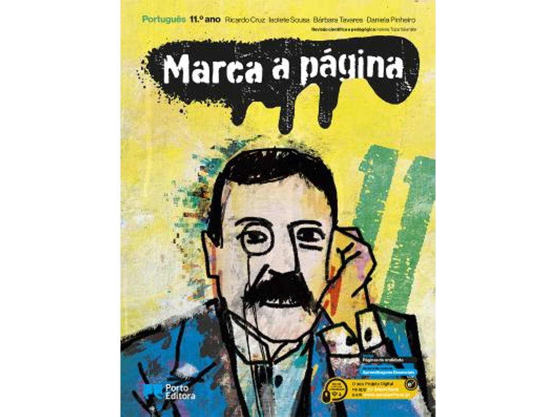 Marca A Página - Português - 11.º Ano Manual 2026
