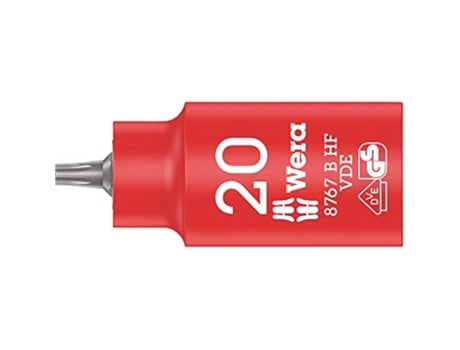 Chave INDOOSTRIAL Wera Torx 3,8 (Tx 20)
