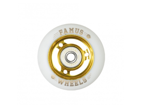 Conjunto de 4 Rodas de Rolos FAMUS WHEELS 88A