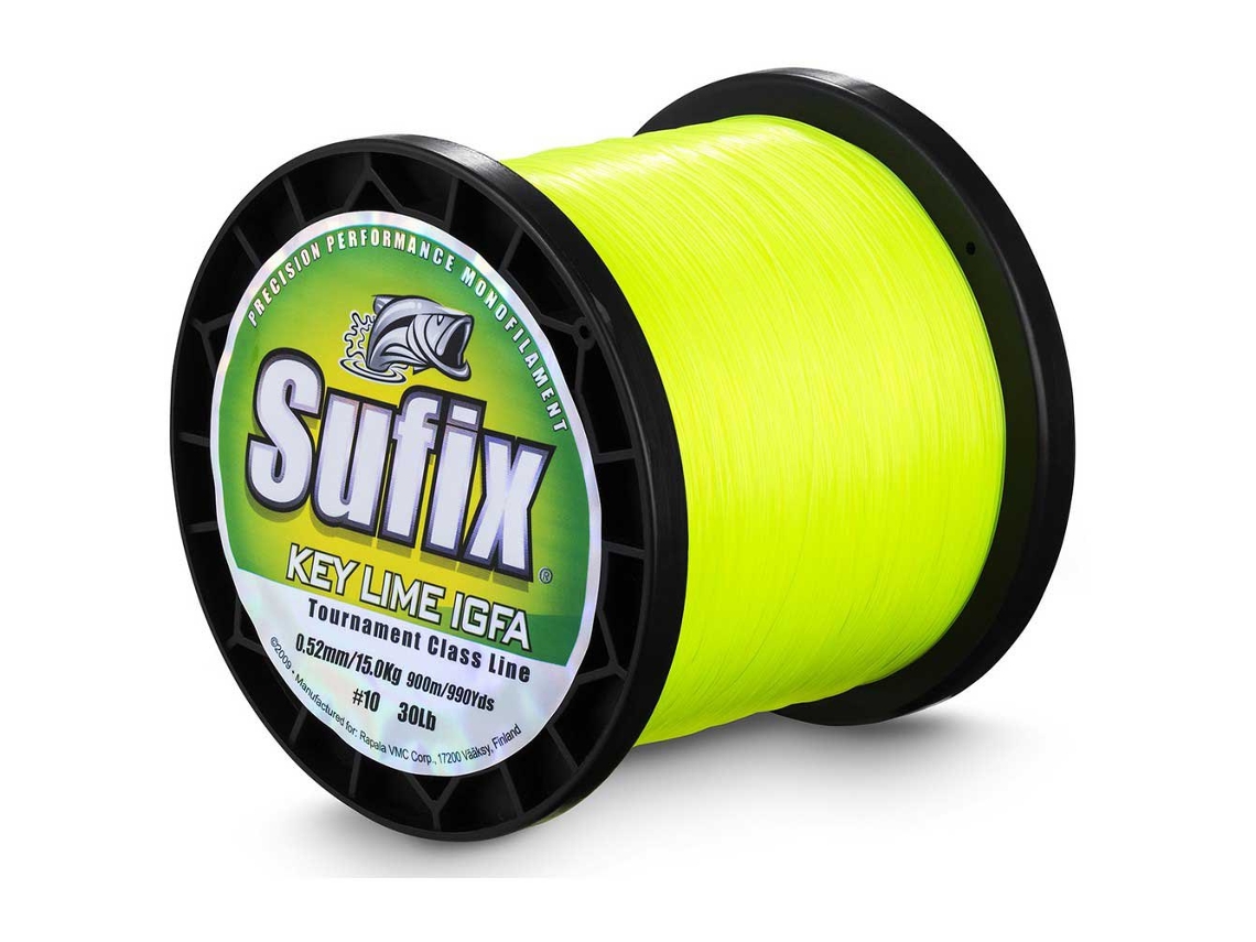 Linha De Pesca SUFIX Monofilamento key lime igfa
