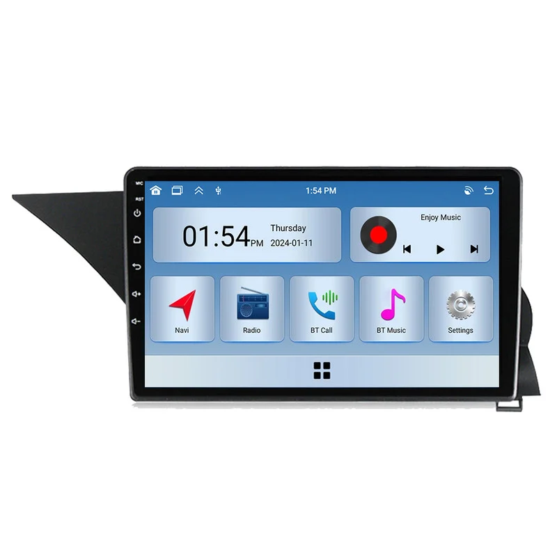 Autorrádio Multimédia Szsmart 6gb Ram 128gb Rom Carplay Para Mercedes Benz Glk Class X204 2012 2015 Carro Rádio Bluetooth
