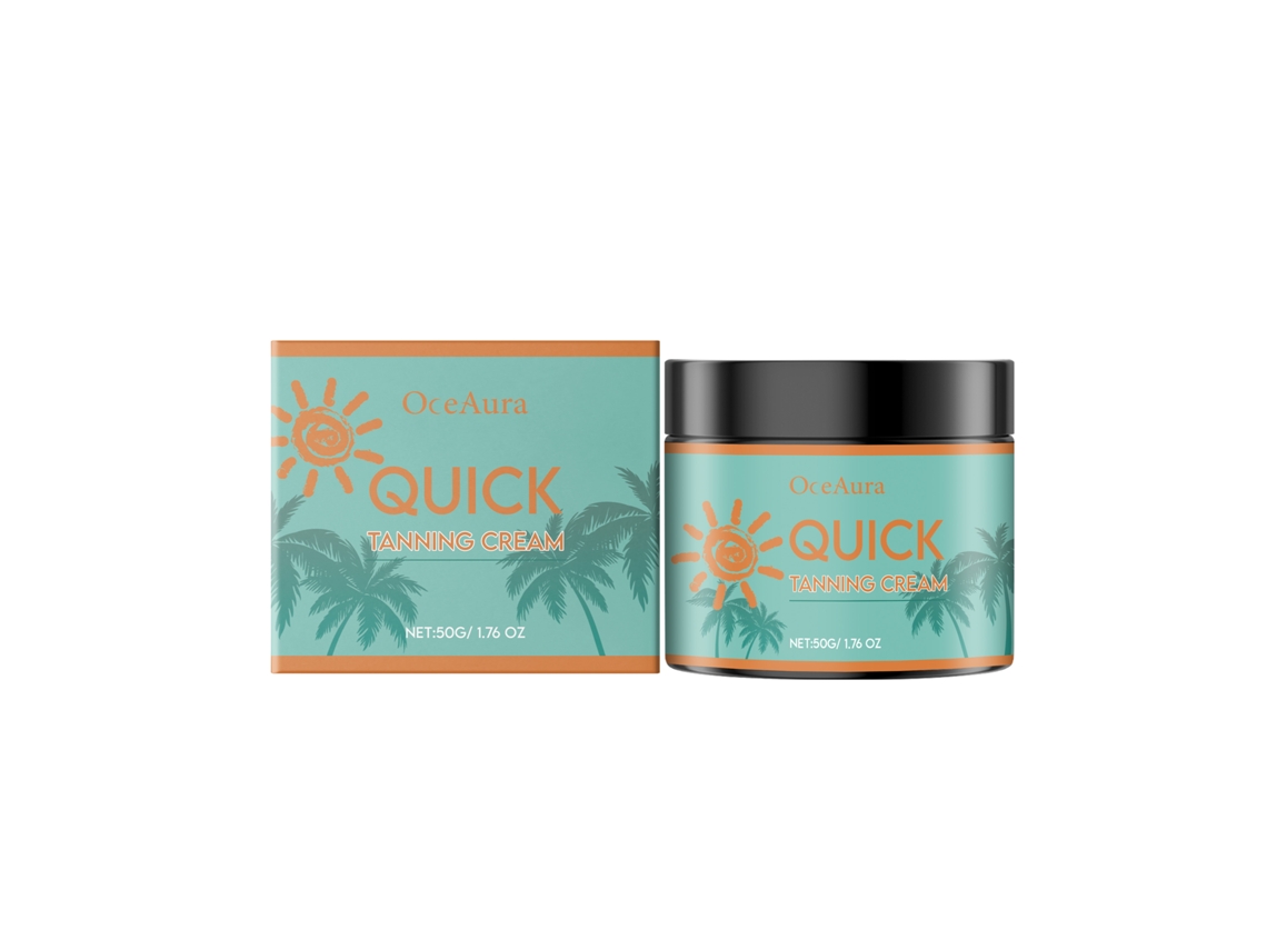 Creme Corporal Bronzeador Rápido e Hidratante