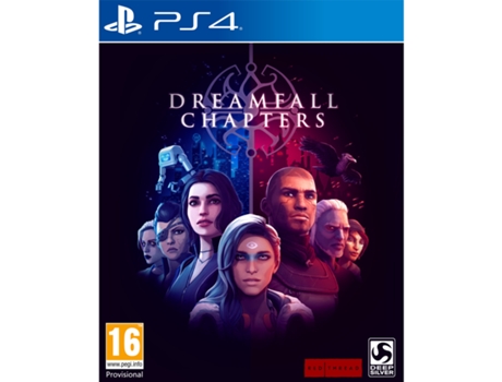 Jogo PS4 Dreamfall Chapters