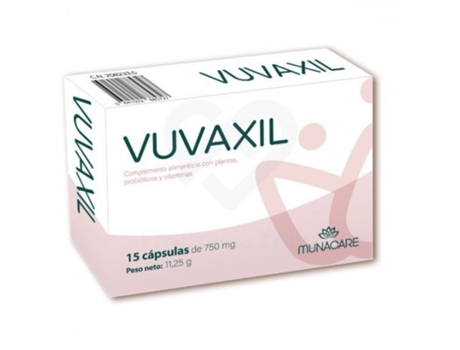 Vuvaxil 15 Cápsulas MUNACARE