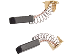 Escova de Carvão Cb303 para Lixadeira de Cinta Markita 9403 9404, Pacote com 10 Pares. CHABERLU
