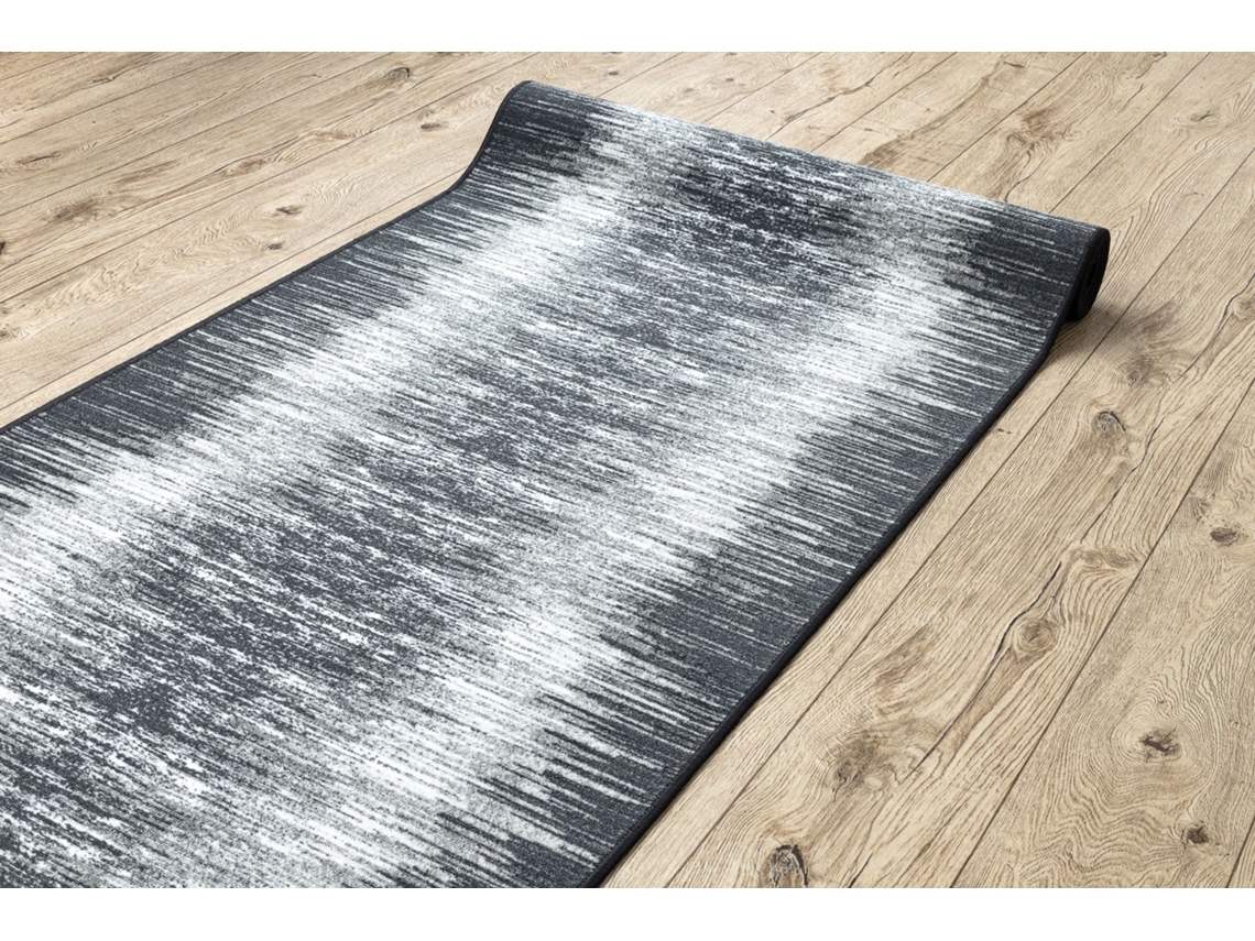 Passadeira Antiderrapante Toltec Cinzento 100 cm