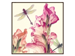 Laxiscreed Pintura De Diamante Flor E Borboleta Para Decoração Artesanal Diy