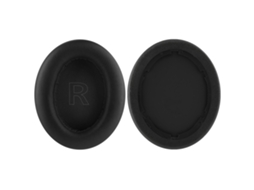 Almofadas Zruxe Para Auscultadores Anker Soundcore Life Q10 (par De 2, Espuma De Memória, Pretas)