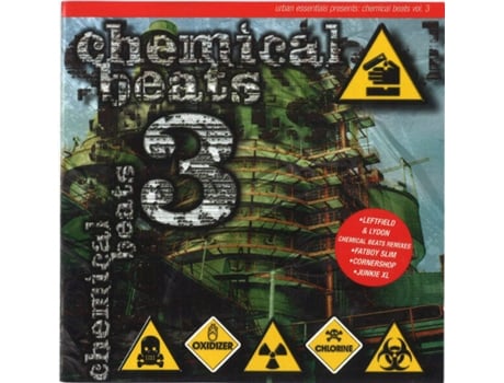 Cd Chemical Beats Volume 3 Urban Essentials