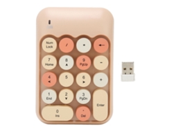 Teclado Numérico Sem Fio LAXISCREED