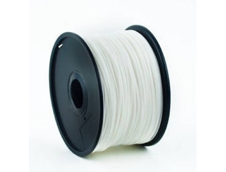 Filamento para Impressora 3D ABS 1.75mm 1Kg Branco