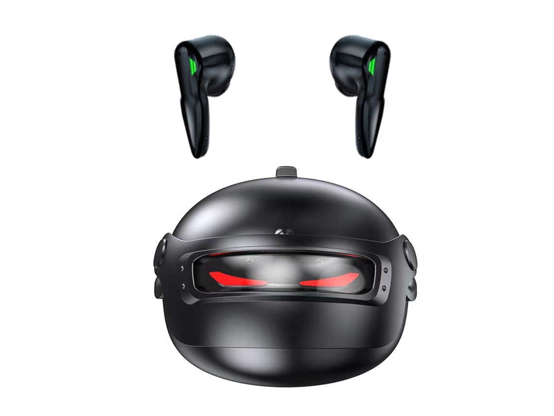 Fone De Ouvido Sem Fio Bluetooth, Bluetooth 5.2, 336 Horas Em Standby, Microfone De Redução De Ruído Enc, Preto