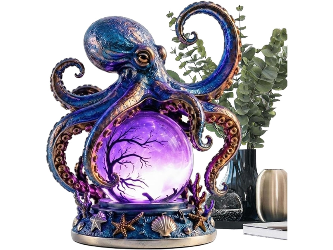Luminária Decorativa Em Forma De Bola Assustadora E Engraçada Com
